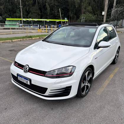 VOLKSWAGEN GOLF 2.0 TSI GTI 16V TURBO GASOLINA 4P AUTOMÁTICO VOLKSWAGEN GOLF 2.0 TSI GTI 16V TURBO GASOLINA 4P AUTOMÁTICO